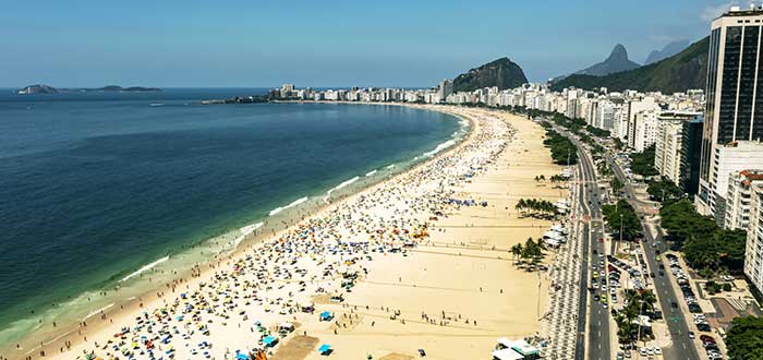 Playas de Río de Janeiro - Copacabana