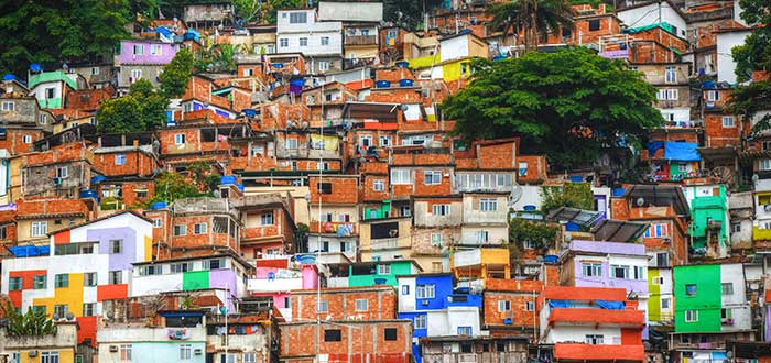 Favelas de Brasil