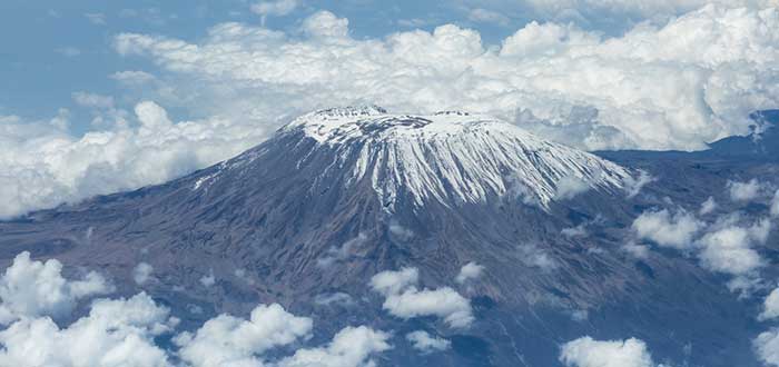 Altura del Monte Kilimanjaro
