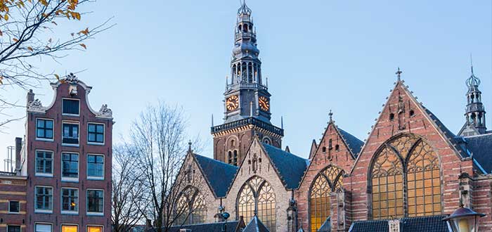 Qué ver en Amsterdam 12 Oude Kerk