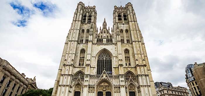 Qué ver en Bruselas 6 Catedral de Bruselas