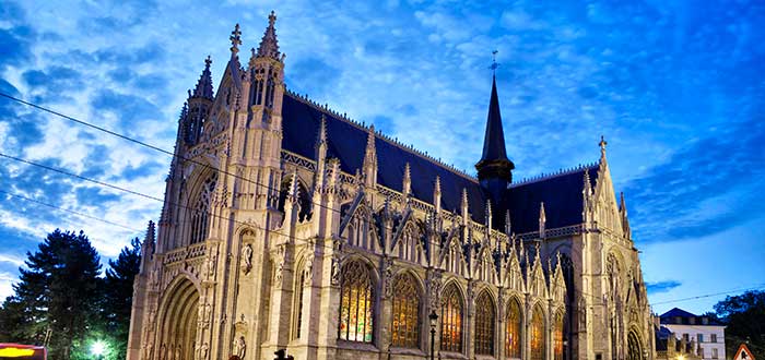 Qué ver en Bruselas 9 Notre Dame du Sablon