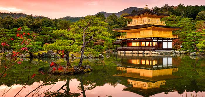 Qué ver en Kioto 1 Kinkakuji