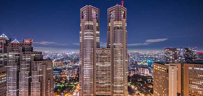 Qué ver en Tokio 1 Metropolitan Government Building