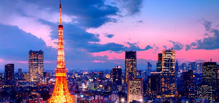 Qué ver en Tokio 7 Torre de Tokio