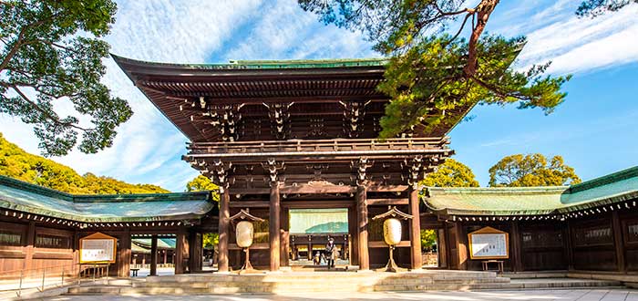 Qué ver en Tokio 9 Santuario Meiji