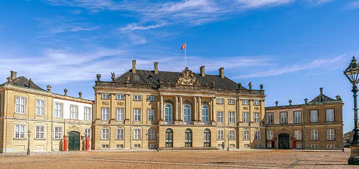 Qué ver en Dinamarca | Palacio de Amalienborg