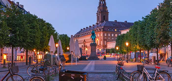 Qué ver en Dinamarca | Palacio de Christiansborg