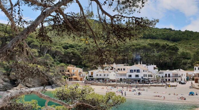 Visitando las playas de Begur con el Samsung Galaxy S9
