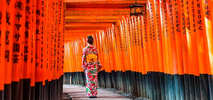 Qué ver en Japón 1 Fushimi Inari