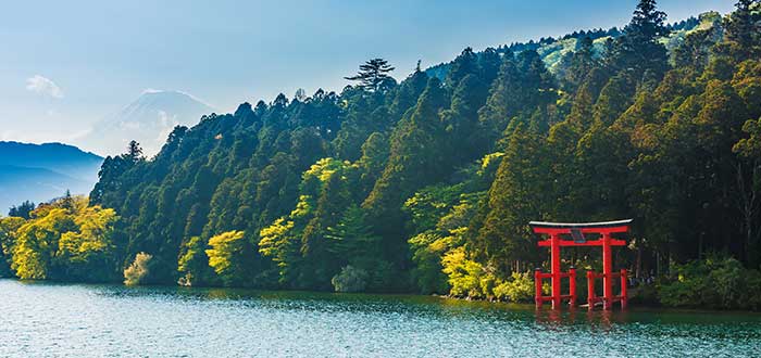 Qué ver en Japón | Lago Ashi