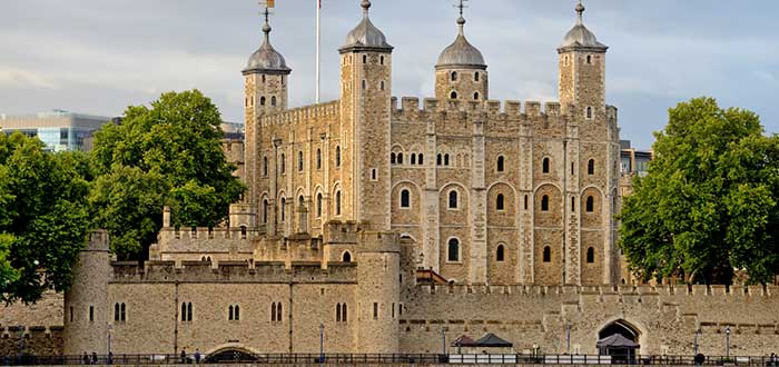 Torre de Londres - Qué visitar en Londres con niños
