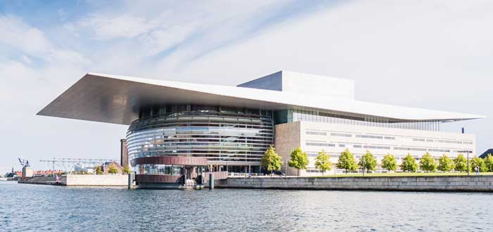 Que ver en Copenhague, Edificio de la Ópera