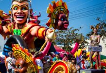 Top 3 de los mejores Carnavales Colombia | Para festejar a lo grande