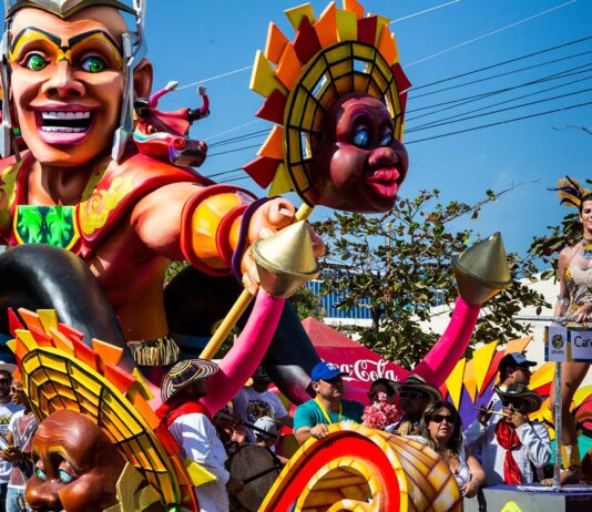 Top 3 de los mejores Carnavales Colombia | Para festejar a lo grande