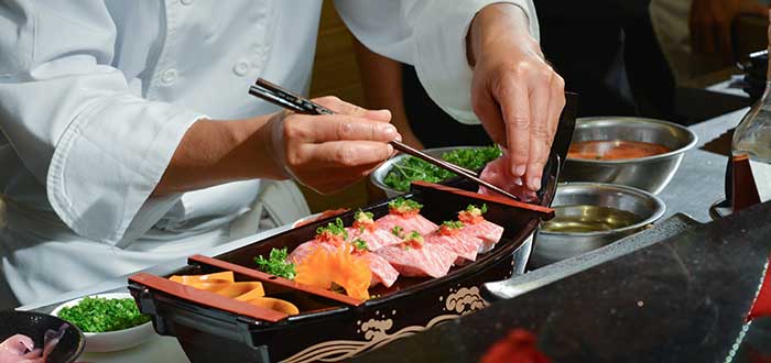 Gastronomía Japonesa