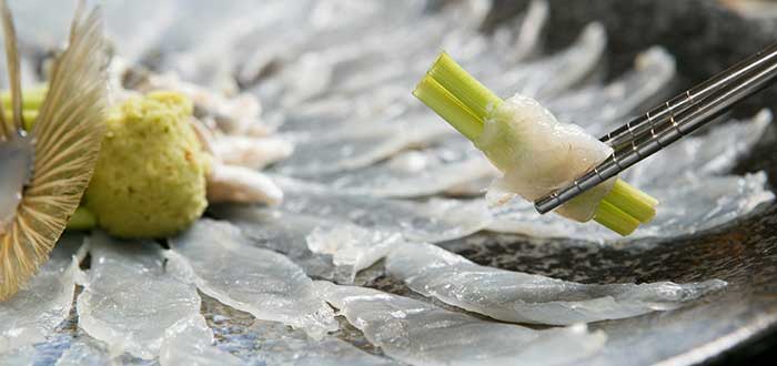 Plats japonais | Fugu ou poisson-lune