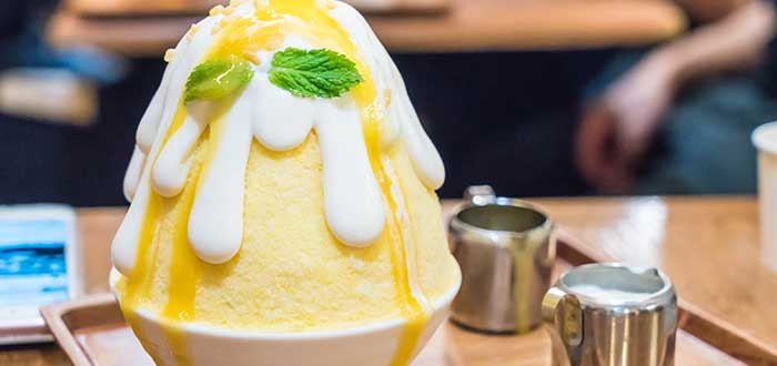 Japanilaiset ruokalajit | Kakigori