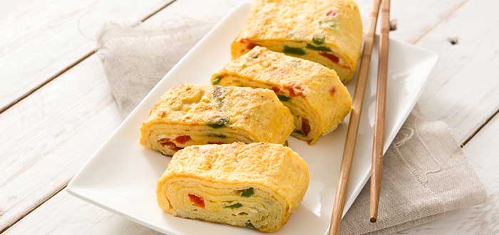 Typische Japanse gerechten | Tamagoyaki