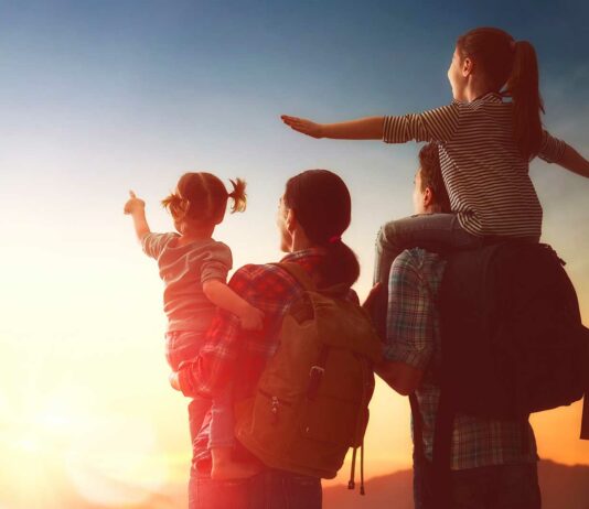 Escapada de fin de semana con tus hijos: misión posible