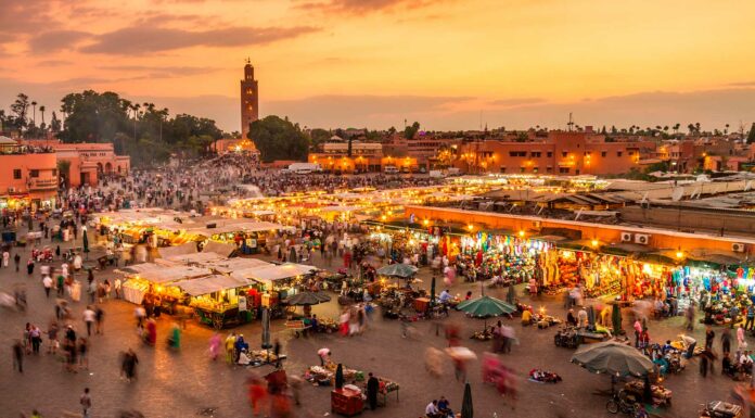 Lugares imprescindibles de Marrakech