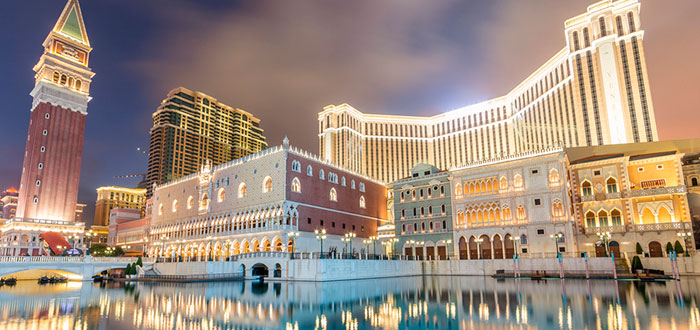 Casinos impresionantes con las mejores ruletas del mundo, The Venetian Macao