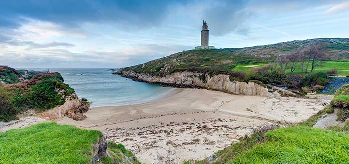 Qué ver en La Coruña | Playa de las Lapas