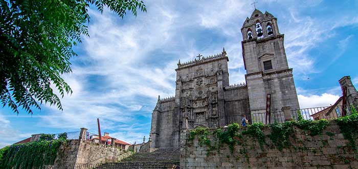 Qué ver en Pontevedra | Basílica de Santa María la Mayor