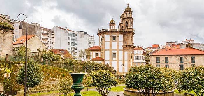 Qué ver en Pontevedra | Iglesia de la Virgen Peregrina