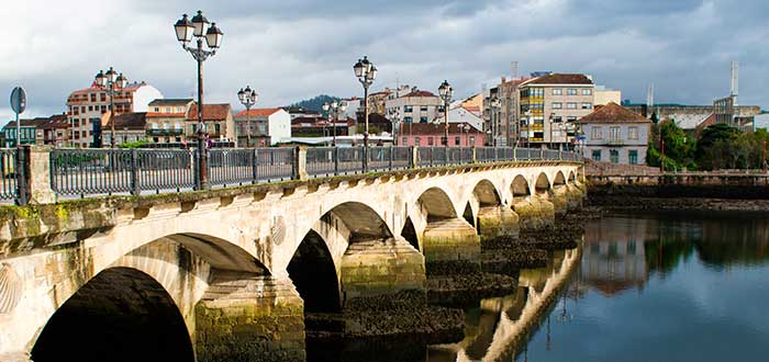Qué ver en Pontevedra | Puente del Burgo