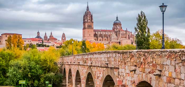 Qué ver en Salamanca | Puente Romano