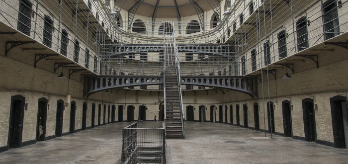 Qué ver en Dublín, Cárcel de Kilmainham