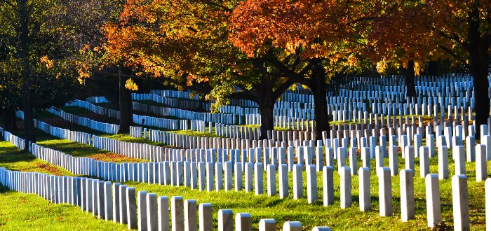Qué ver en Washington, Cementerio Nacional de Arlington