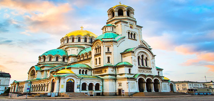 Qué ver en Bulgaria: Catedral de Alexander Nevski de Sofía