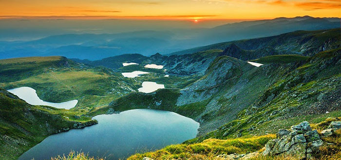 Qué ver en Bulgaria: Siete lagos de Rila