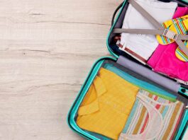 Maleta para viajar 1