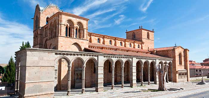 Qué ver en Ávila | Basílica de San Vicente
