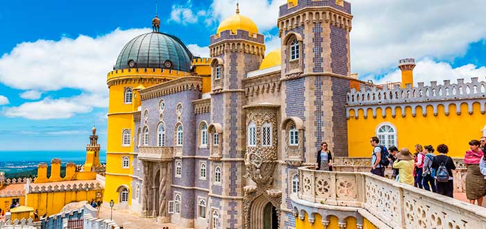 Qué ver en Sintra | Palacio da Pena