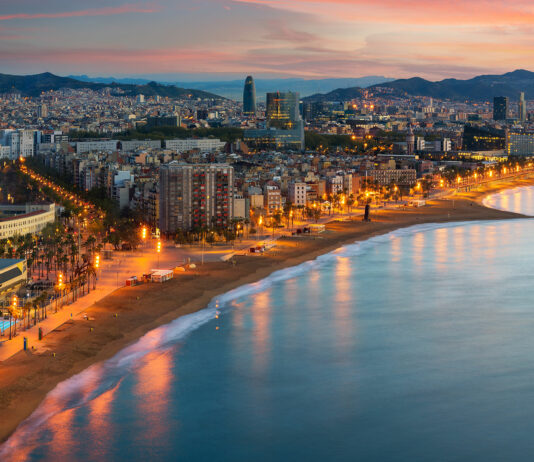 Barcelona España Aerobús