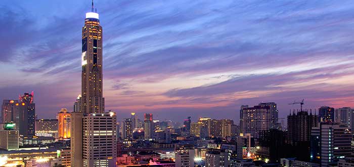 Qué ver en Bangkok | Torre Baiyoke II
