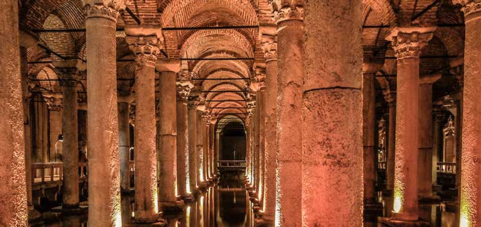 Qué ver en Estambul | Cisterna Basílica