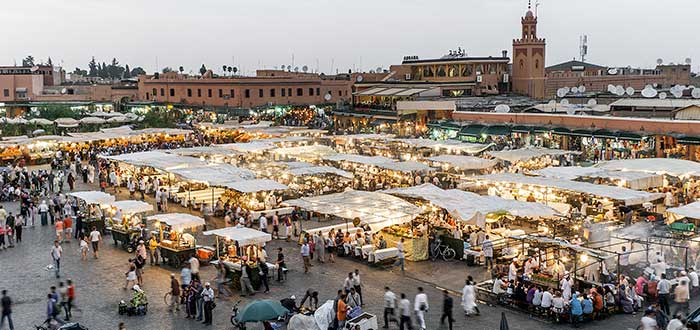 Qué ver en Marrakech | Plaza de Yamaa el Fna
