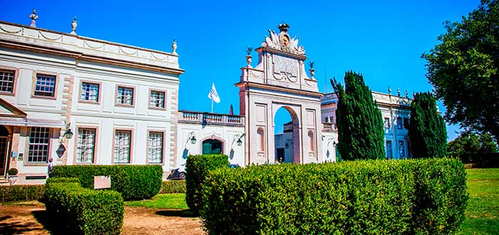Qué ver en Sintra | Palacio de Seteais