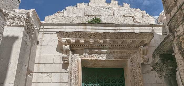 Qué ver en Split | Templo de Júpiter