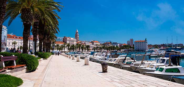 Qué ver en Split | Paseo Marítimo Riva