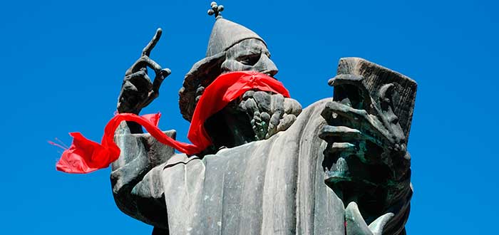 Qué ver en Split | Estatua de Gregorio de Nin