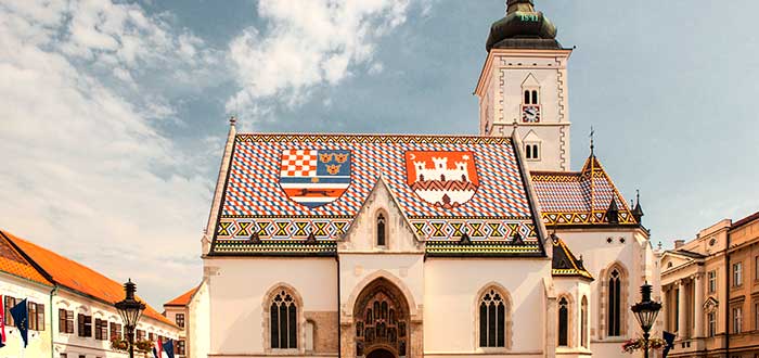 Qué ver en Zagreb | Iglesia de San Marcos