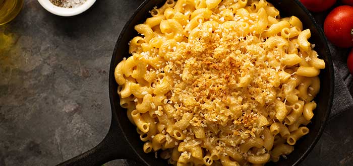 Comida típica de Canadá | Macaroni and Cheese