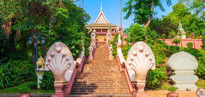 Qué ver en Camboya | Wat Phnom