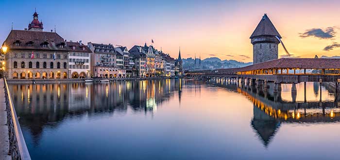 Qué ver en Suiza | Kapellbrücke